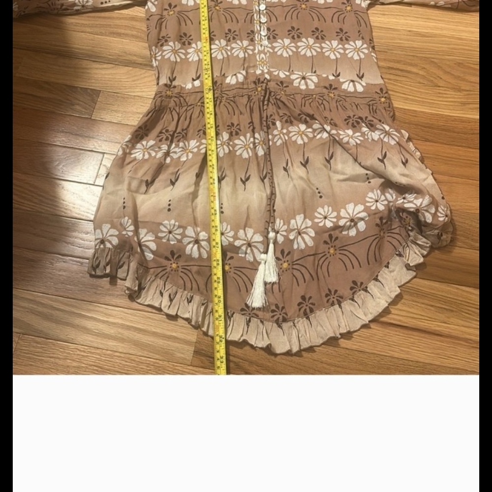 Spell And Gypsy Collective Daisy Chain Dress Sz S - Picture 5 of 5